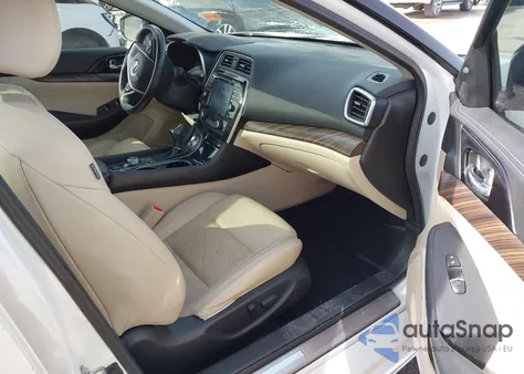 2016 Nissan Maxima 3.5 Platinum from USA, damaged, VIN 1N4AA6AP5GC397980